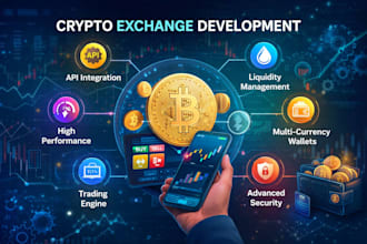 develop binance clone crypto exchange