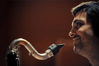 record pro clarinet, bass clarinet, alto and soprano sax, solos and parts
