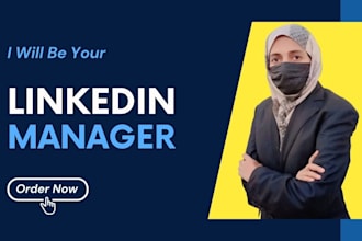 create, optimize, and manage linkedin profile