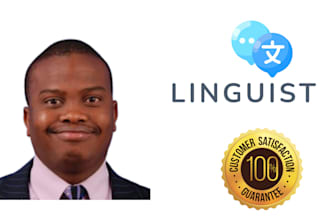translate, transcribe, subtitle to zulu, xhosa , swati