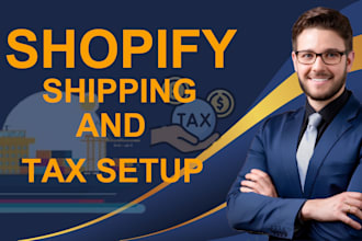 setup shopify shipping and tax, duties and taxes with free store audit
