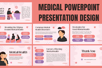 design same day medical presentation, health and nursing powerpoint presentation