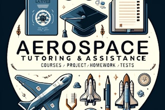 help with aerospace engineering courses, homework and tests