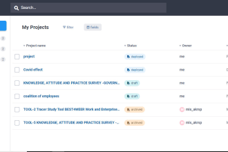 create a survey questionnaire in kobo toolbox for you
