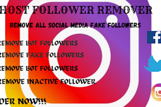 unfollow, remove ghost follower from your instagram account