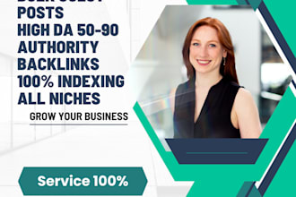 do bulk guest post, high da and dofollow guest posting on da90 website