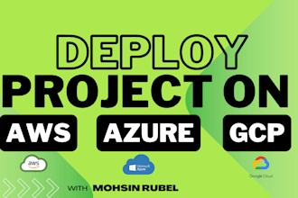 setup infrastructure in all cloud
