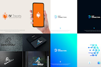 do tech logo, startup, security, crypto and software company