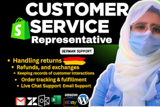 be your full time customer service representative csr