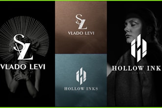 design luxury clothing brand logo