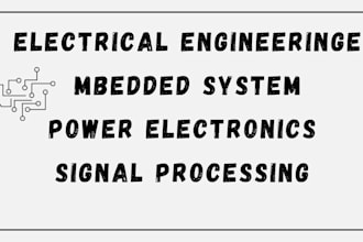 do embedded system, microcontroller,power electronics,antenna design,electronics