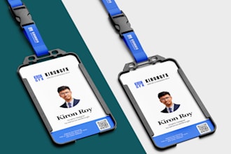id card, identity cards, id badges and lanyards design