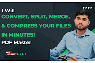 convert split merge and compress your PDF files