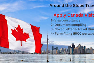 apply for your canadian visit visa or tourist visa