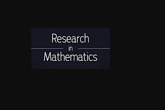 do data analysis and report presentation