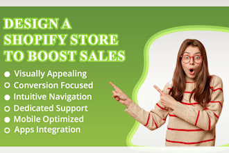 design a shopify store