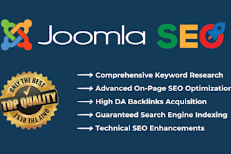 do onpage joomla seo as an expert