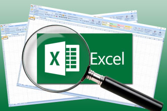 quickly edit convert all files excel data entry web research