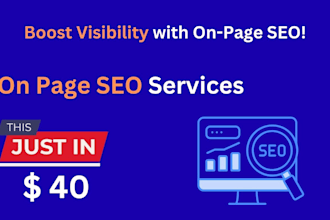 technical and on page seo, schema markup, niche research