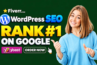 do wordpress onpage SEO with yoast or rankmath plugin