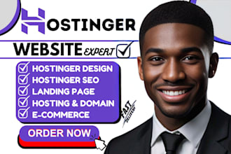 do your hostinger website design hostinger website redesign 48 hours