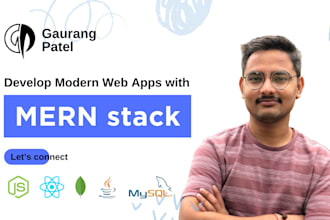 be your mern stack developer