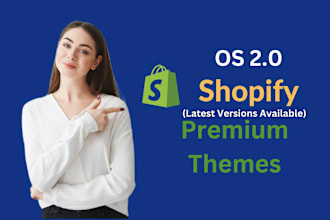 install the best shopify premium theme