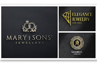 do professional jewelry logo design and exclusive branding for jewelers