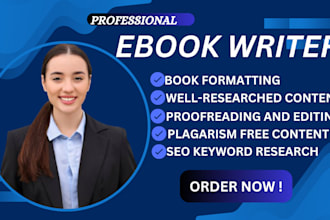 be your non fiction german ebook, ebook writer, ghost writing, german writer