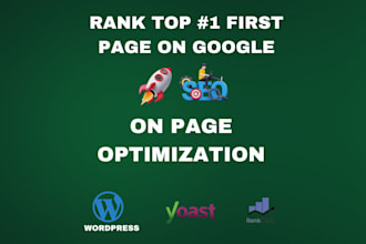 do on page SEO optimization cleaning and plumbing company in USA UK