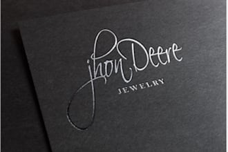 design elegant signature logo
