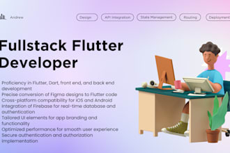 do hybrid flutter mobile app for android ios with firebase