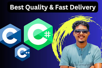 help to c, cpp, c sharp projects and programming