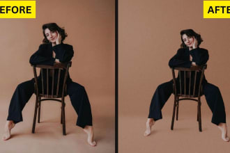 fix and create seamless wrinkle free backdrops in photoshop