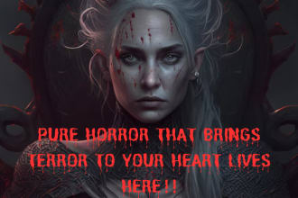 ghostwrite dark fantasy story werewolf dark erotica vampire paranormal story