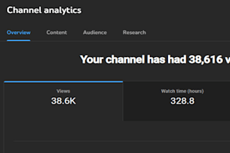 provide SEO for your youtube channel