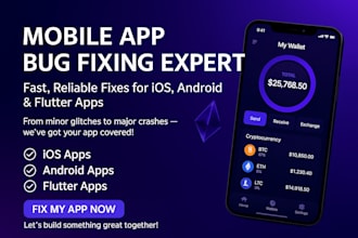 optimize, and fix errors and bugs in your flutter app