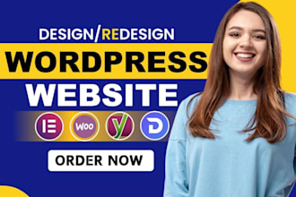 design, redesign, build, revamp wordpress website, wordpress website development
