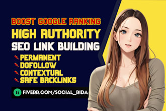 contextual dofollow SEO backlink building for google ranking