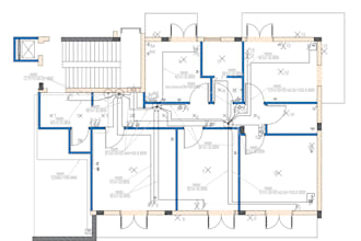 do electrical design on the floor plan