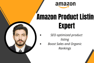 create converting SEO amazon listing optimization