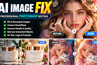 fix ai generated images in photoshop