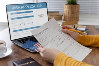 do all  countries visa forms filling and guidance