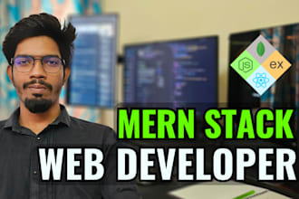 do full stack web development using mern stack, pern stack or nextjs and apollo