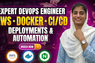 be your expert devops engineer for AWS, docker and ci cd deployments