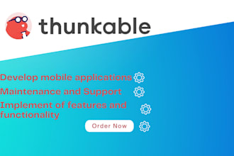 build an andriod app with thunkable