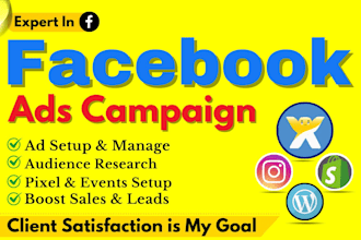 setup facebook ads campaign
