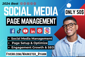 be your social media manager, influencer marketing instagram growth