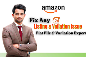 fix amazon variations and create fba fbm listings