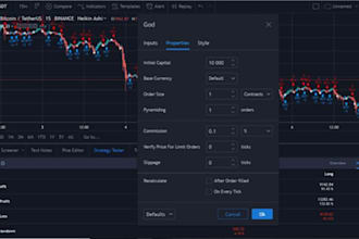 provide bitmex bot, bittrex bot, bybit bot, pump bot, kucoin crypto trading bot